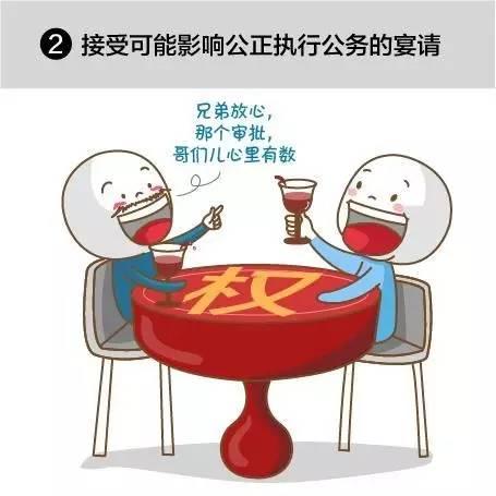 党员领导干部要对6类饭局说“不”!