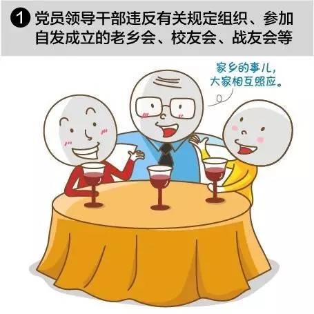 党员领导干部要对6类饭局说“不”!