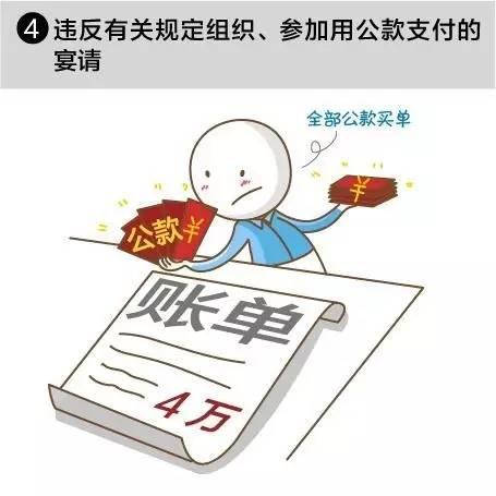 党员领导干部要对6类饭局说“不”!