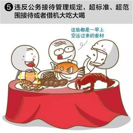 党员领导干部要对6类饭局说“不”!
